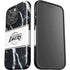 NBA Los Angeles Lakers Marble iPhone 16 Pro Impact Case